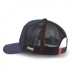 Casquette Trucker Peanuts Snoopy Snapback Bleu Capslab