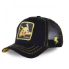 Casquette Trucker Pokemon Pikachu Snapback Noir Capslab