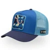 Casquette Trucker Pokemon Greninja Snapback Bleue - Capslab