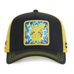 Casquette Trucker Pokemon Pikachu Snapback - Jaune - Capslab
