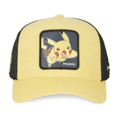 Casquette Trucker Pokemon Pikachu Snapback - Jaune - Capslab
