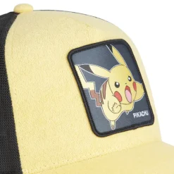 Casquette Trucker Pokemon Pikachu Snapback - Jaune - Capslab