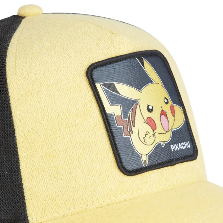 Casquette Trucker Pokemon Pikachu Snapback - Jaune - Capslab