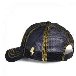 Casquette Trucker Pokemon Pikachu Snapback Noir Capslab