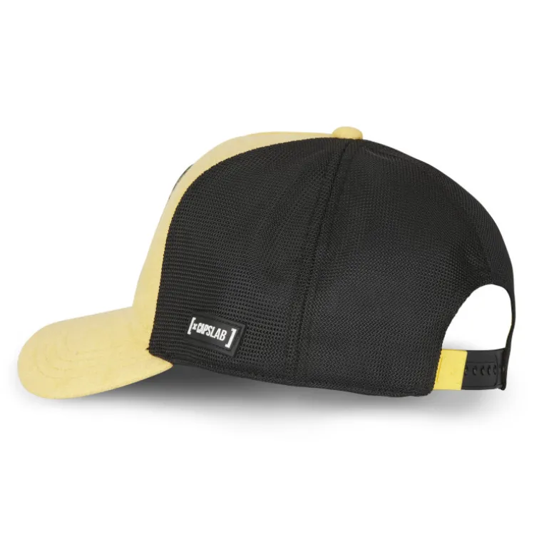 Casquette Trucker Pokemon Pikachu Snapback - Jaune - Capslab