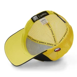 Casquette Trucker Pokemon Pikachu Snapback - Jaune - Capslab