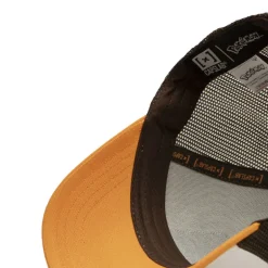 Casquette Trucker Pokemon Dracaufeu Snapback Orange - Capslab