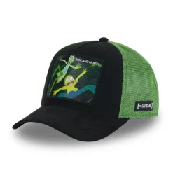 Casquette Trucker Rick And Morty Snapback - Noire - Capslab