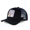 Casquette Trucker Rick And Morty Snapback Noir Capslab