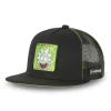 Casquette Trucker Rick And Morty Snapback Noir Capslab