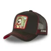 Casquette Trucker Rick And Morty Snapback Noir Capslab