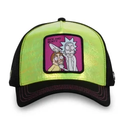 Casquette Trucker Rick And Morty Snapback - Verte - Capslab