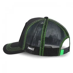 Casquette Trucker Rick And Morty Snapback Noir Capslab