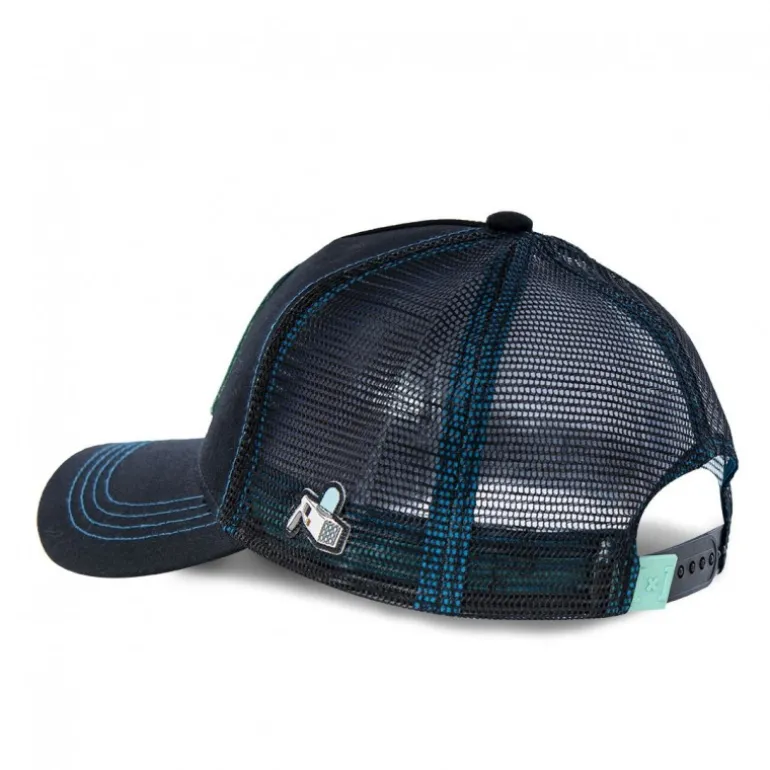 Casquette Trucker Rick And Morty Snapback Noir Capslab
