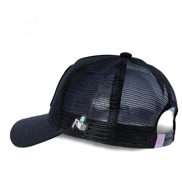 Casquette Trucker Rick And Morty Snapback Noir Capslab