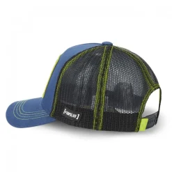 Casquette Trucker Rick And Morty Snapback Bleu Capslab