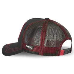 Casquette Trucker Rick And Morty Snapback Noir Capslab