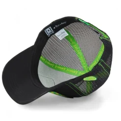 Casquette Trucker Rick And Morty Snapback Noir Capslab