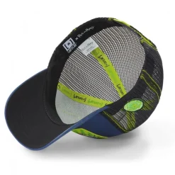 Casquette Trucker Rick And Morty Snapback Bleu Capslab