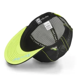 Casquette Trucker Rick And Morty Snapback Noir Capslab