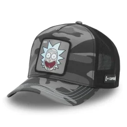 Casquette Trucker Rick Et Morty Snapback Noire - Capslab