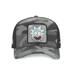 Casquette Trucker Rick Et Morty Snapback Noire - Capslab