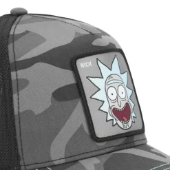 Casquette Trucker Rick Et Morty Snapback Noire - Capslab