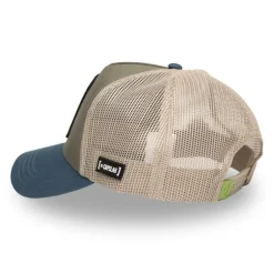 Casquette Trucker Rick Et Morty Pickle Snapback Kaki - Capslab