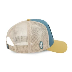 Casquette Trucker Rick Et Morty Snapback Bleue - Capslab