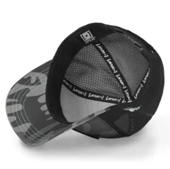 Casquette Trucker Rick Et Morty Snapback Noire - Capslab