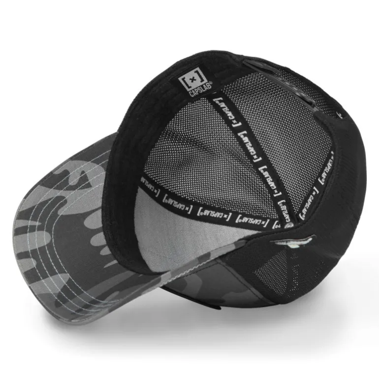Casquette Trucker Rick Et Morty Snapback Noire - Capslab