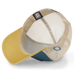 Casquette Trucker Rick Et Morty Snapback Bleue - Capslab