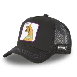 Casquette Trucker Scooby-Doo Snapback Noir Capslab
