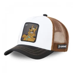 Casquette Trucker Scooby-Doo Snapback Blanc Capslab