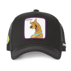 Casquette Trucker Scooby-Doo Snapback Noir Capslab