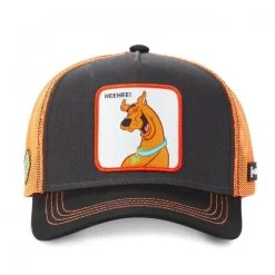 Casquette Trucker Scooby-Doo Snapback Marron Capslab