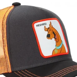 Casquette Trucker Scooby-Doo Snapback Marron Capslab