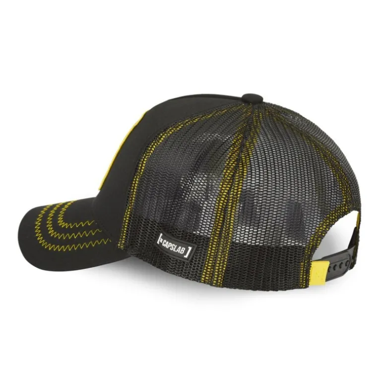 Casquette Trucker Scooby-Doo Snapback Noir Capslab