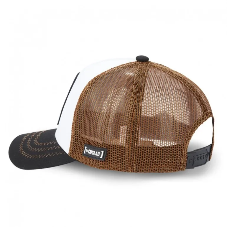 Casquette Trucker Scooby-Doo Snapback Blanc Capslab