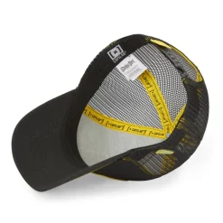 Casquette Trucker Scooby-Doo Snapback Noir Capslab