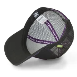 Casquette Trucker Scooby-Doo Snapback Noir Capslab
