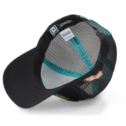 Casquette Trucker Scooby-Doo Snapback Noir Capslab