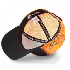 Casquette Trucker Scooby-Doo Snapback Marron Capslab
