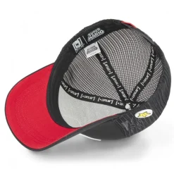 Casquette Trucker Super Mario Snapback Noir Capslab