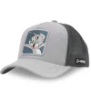 Casquette Trucker Tom And Jerry Snapback - Grise - Capslab