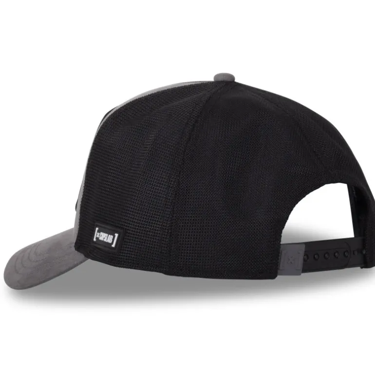 Casquette Trucker Tom And Jerry Snapback - Grise - Capslab