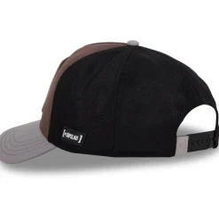 Casquette Trucker Tom And Jerry Snapback - Marron - Capslab