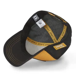 Casquette Trucker Tom And Jerry Snapback - Marron - Capslab
