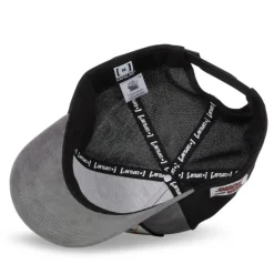 Casquette Trucker Tom And Jerry Snapback - Grise - Capslab