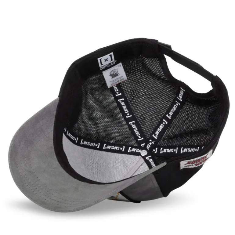 Casquette Trucker Tom And Jerry Snapback - Grise - Capslab